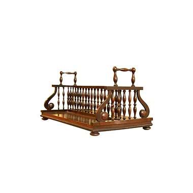 Regency Rosewood Book Carrier