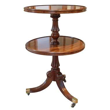 Regency Period Mahogany Dumb Waiter