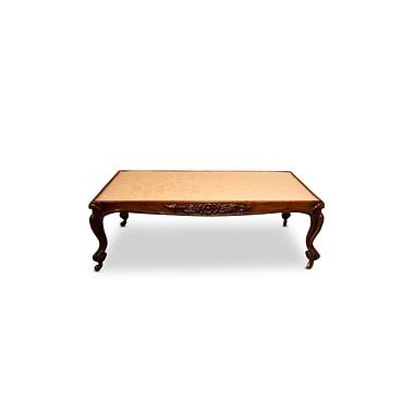 Victorian Large Rosewood Centre Stool, 19th Century