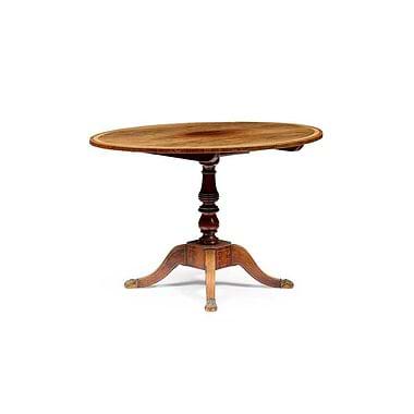 Regency Rosewood And Sycamore Oval Breakfast Table, W. Williamson & Sons, Guildford, Early 19th Century