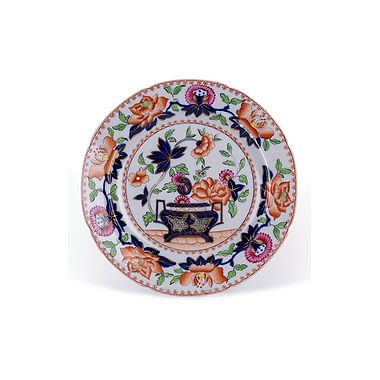 Unbroken Dinner Plate 25cm, Stone China