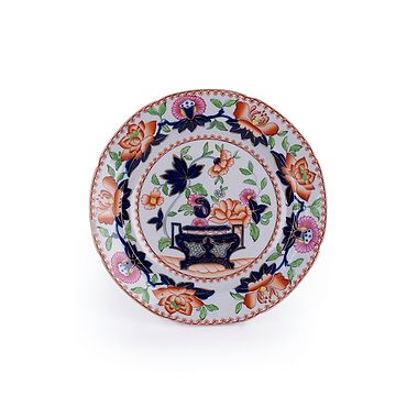 Broken Dinner Plate 25cm, Stone China