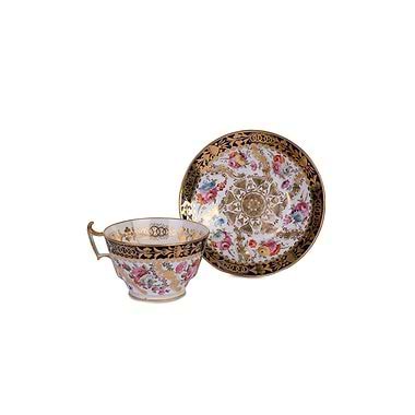 Broken Cup And Saucer, English Porcelain Part Tea And Coffee Service