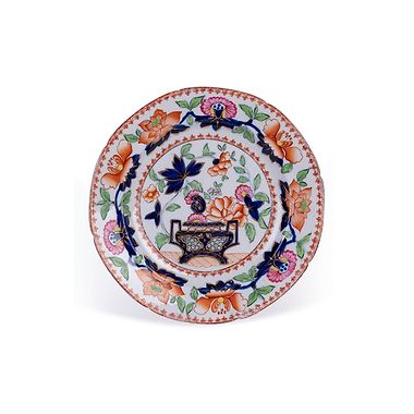 Broken Side Plate 19cm, Stone China