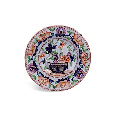 Unbroken Soup Plate 24cm, Stone China