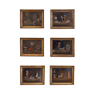 Six Still Life Studies
