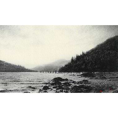 The Ancient Pier - Loch Tay by Philip Edwards