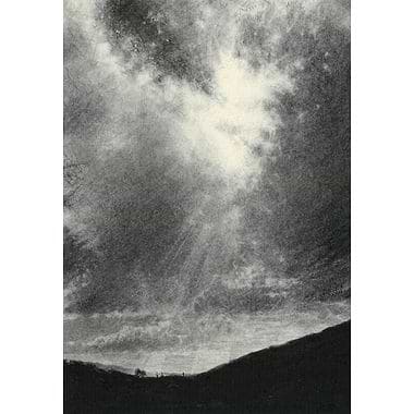Highland Study: God Rays by Philip Edwards