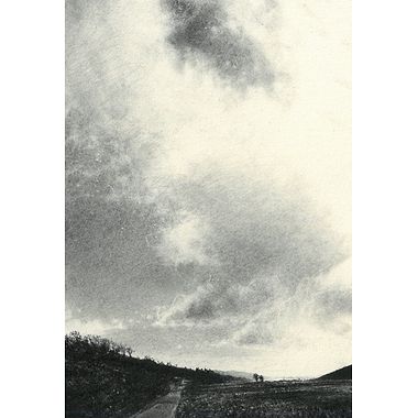 Highland Study Towering Clouds By Philip Edwards
