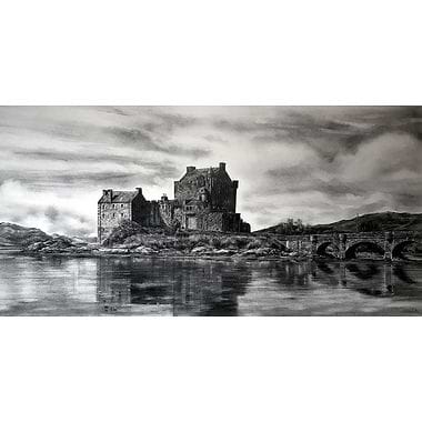 Eilian Donan Castle, Kyle of Lochalsh by Julia Griffin