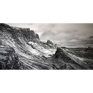 The Quiraing, Isle of Skye by Julia Griffin