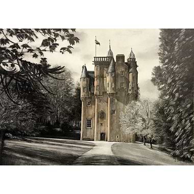 Craigievar Castle, Aberdeenshire by Julia Griffin