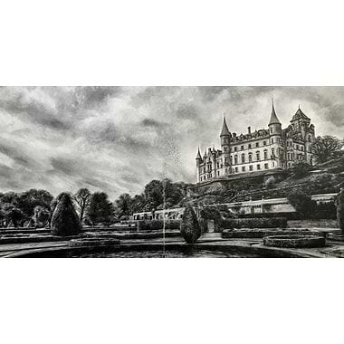 Dunrobin Castle, Sutherland by Julia Griffin