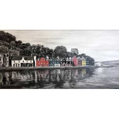Tobermory Harbour, Isle of Mull by Julia Griffin