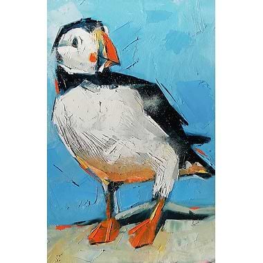 Summer Puffin by Gwen Adair