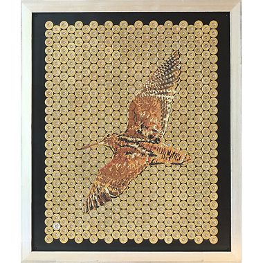 The Wader (Woodcock) by Jasper Leadbeater