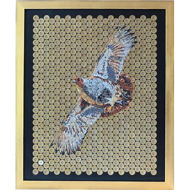 Old Ruff (Grey Partridge) by Jasper Leadbeater