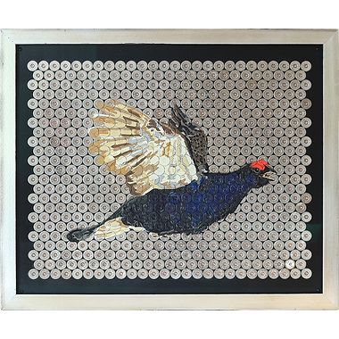 Blackgame Grouse by Jasper Leadbeater
