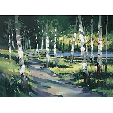 Woodland Path by Campbell Bryson