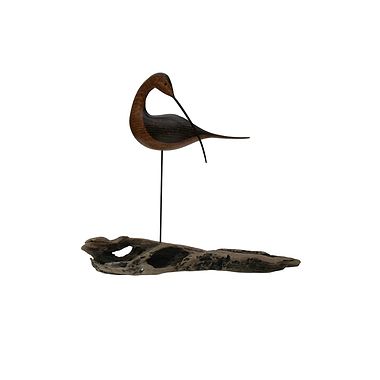 Preening Curlew by  Michael Lythgoe