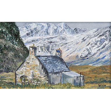 Strabeg Bothy by Gill Williams
