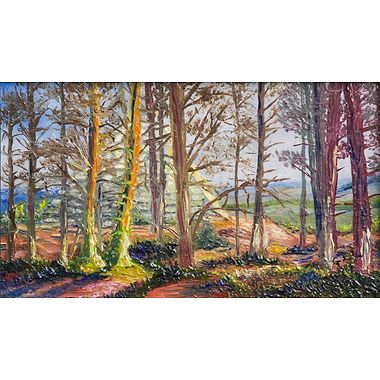 Prince Albert's Pyramid, Balmoral by Gill Williams