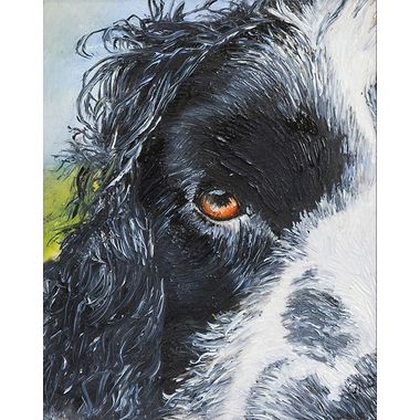 Rhum The Spaniel by Gill Williams