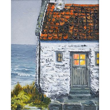 The Lights are On in Fife by Gill Williams