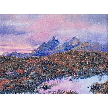 The Cullin, Skye by Gill Williams