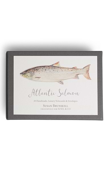 Pack of 20 Susel & Co. Fine Art Handmade Notecards