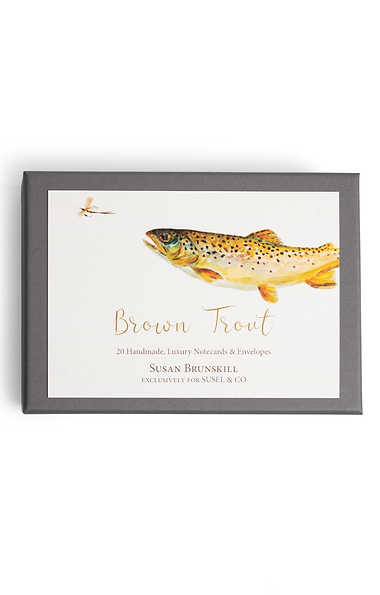 Pack of 20 Susel & Co. Fine Art Handmade Notecards
