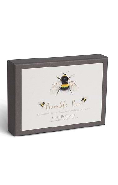 Pack of 20 Susel & Co. Fine Art Handmade Notecards