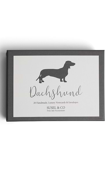 Pack of 20 Susel & Co. Fine Art Handmade Notecards