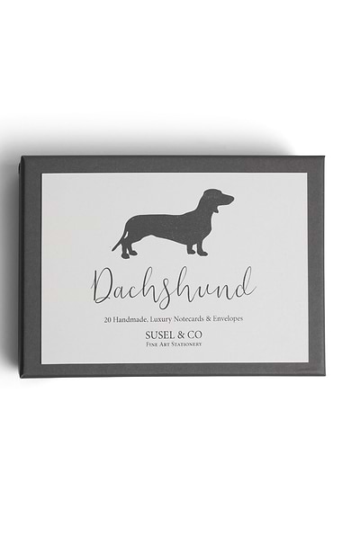 Pack of 20 Susel & Co. Fine Art Handmade Notecards