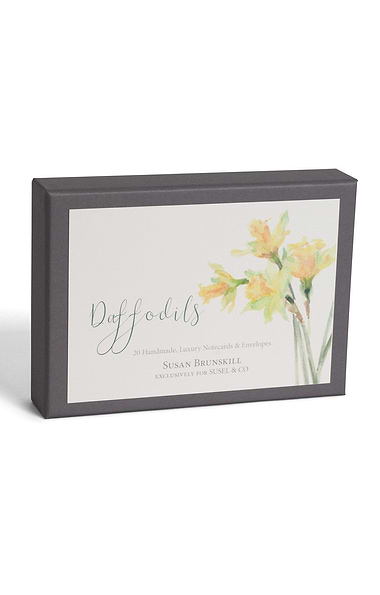 Pack of 20 Susel & Co. Fine Art Handmade Notecards