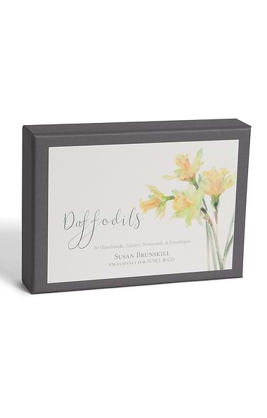Pack of 20 Susel & Co. Fine Art Handmade Notecards