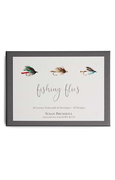 Pack of 20 Susel & Co. Fine Art Handmade Notecards