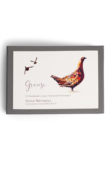 Pack of 20 Susel & Co. Fine Art Handmade Notecards