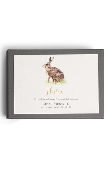 Pack of 20 Susel & Co. Fine Art Handmade Notecards