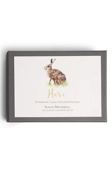 Pack of 20 Susel & Co. Fine Art Handmade Notecards