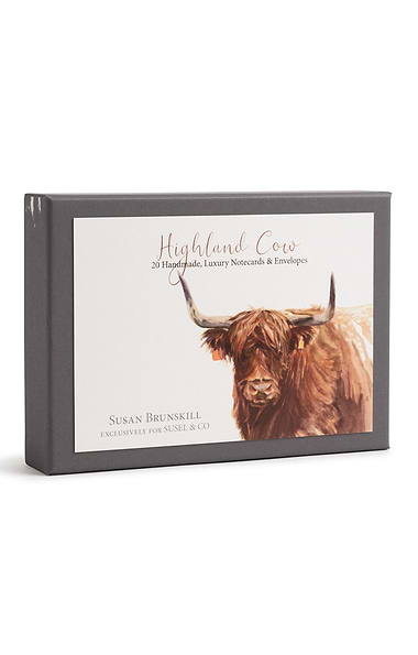 Pack of 20 Susel & Co. Fine Art Handmade Notecards