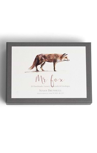 Pack of 20 Susel & Co. Fine Art Handmade Notecards