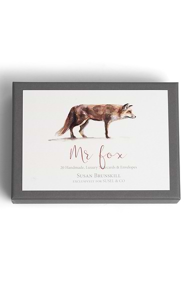 Pack of 20 Susel & Co. Fine Art Handmade Notecards