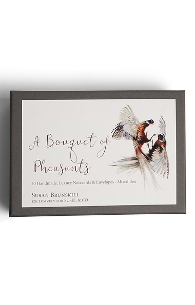 Pack of 20 Susel & Co. Fine Art Handmade Notecards