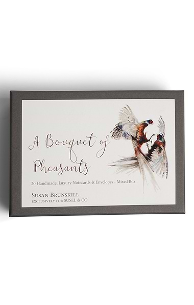 Pack of 20 Susel & Co. Fine Art Handmade Notecards