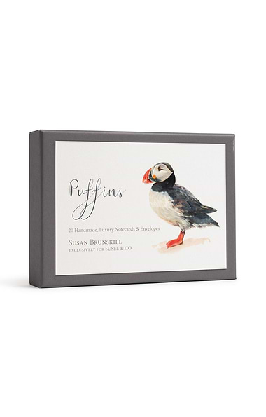Pack of 20 Susel & Co. Fine Art Handmade Notecards