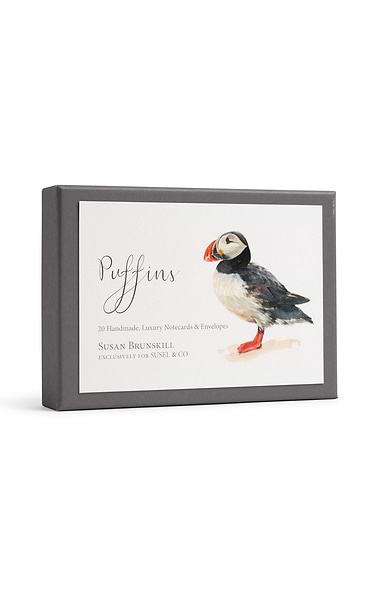 Pack of 20 Susel & Co. Fine Art Handmade Notecards
