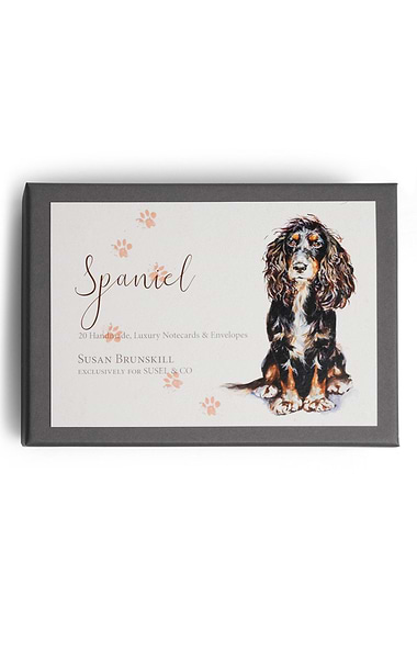 Pack of 20 Susel & Co. Fine Art Handmade Notecards