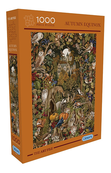 Art File 1000 Piece Jigsaw Puzzle