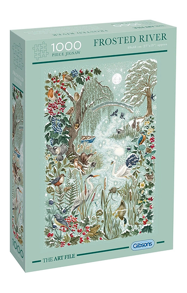 Art File 1000 Piece Jigsaw Puzzle